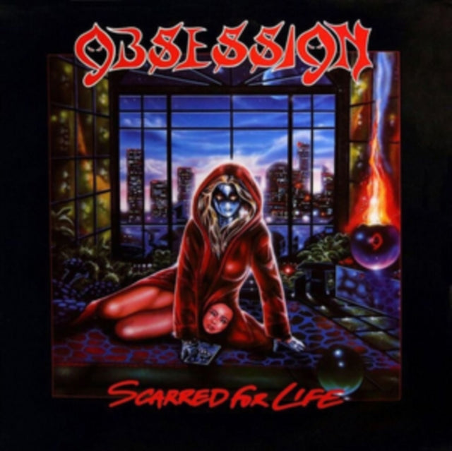 Obsession - Scarred For Life [Re-Issue] (CD)