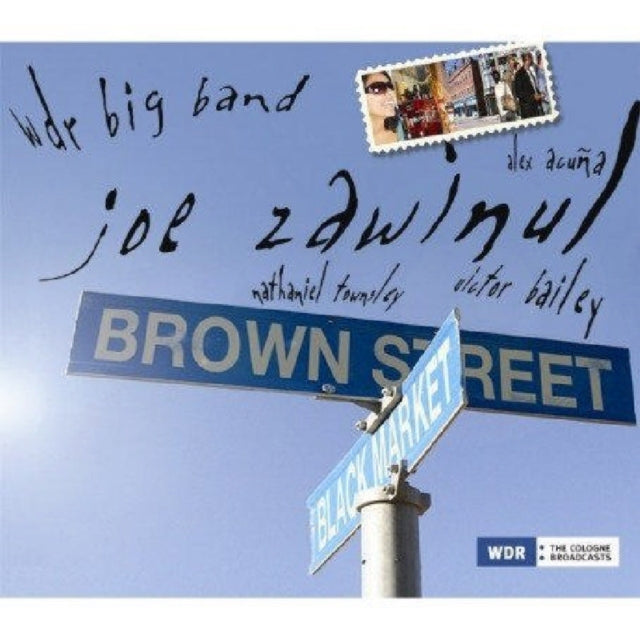 Joe Zawinul - Brown Street (CD)