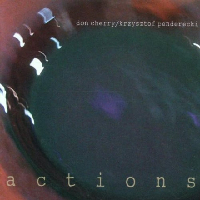 Don Cherry - Actions (CD)