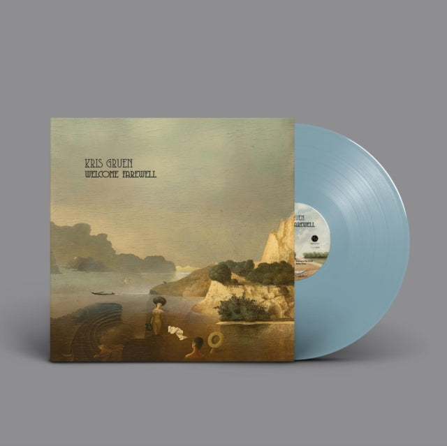 Kris Gruen - Welcome Farewell (180g/Ocean Blue Vinyl) (Vinyl) (US Import)