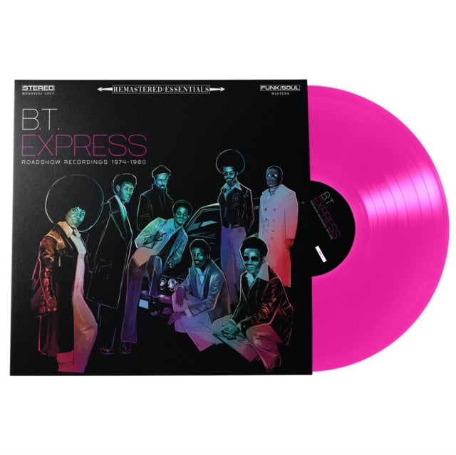 B.T. Express - Remastered: Essentials | Roadshow Recordings 1974-1980 (180g/Hot Pink Vinyl) (Vinyl) (US Import)