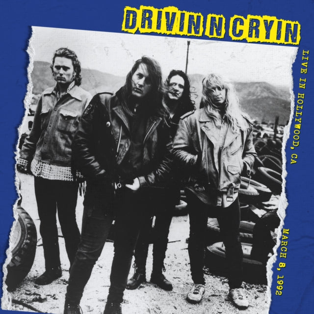 Drivin N Cryin - Live In Hollywood March 8, 1992 (Vinyl) (US Import)