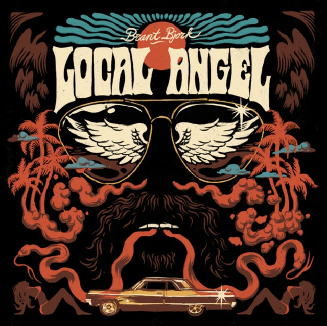 Brant Bjork - Local Angel (Blue And Orange Vinyl) (Vinyl) (US Import)