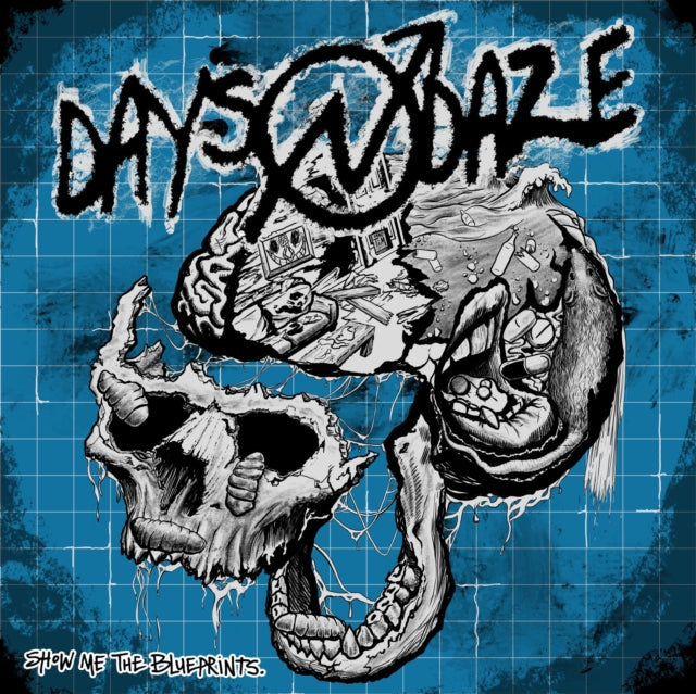 Days N Daze - Show Me The Blueprints. (CD)