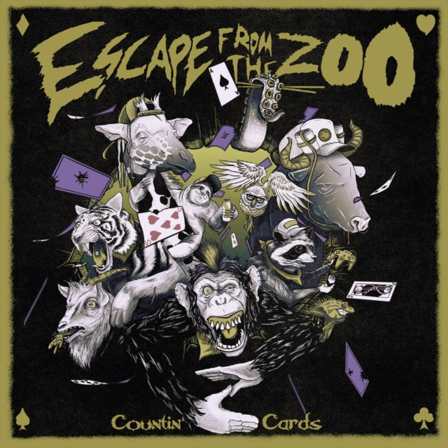 Escape From The Zoo - Countin' Cards (CD)