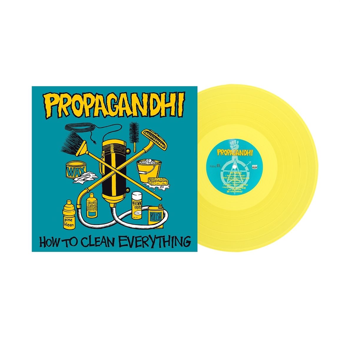 Propagandhi - How To Clean Everything (Yellow Vinyl) (I) (Vinyl) (US Import)