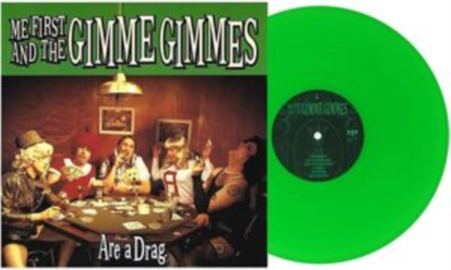 Me First & The Gimme Gimmes - Are A Drag (Green Vinyl) (Vinyl) (US Import)