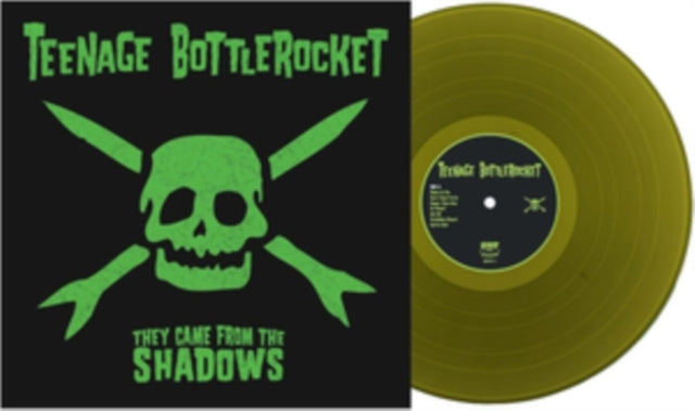 Teenage Bottlerocket - They Came From The Shadows (Swamp Green Vinyl) (Vinyl) (US Import)