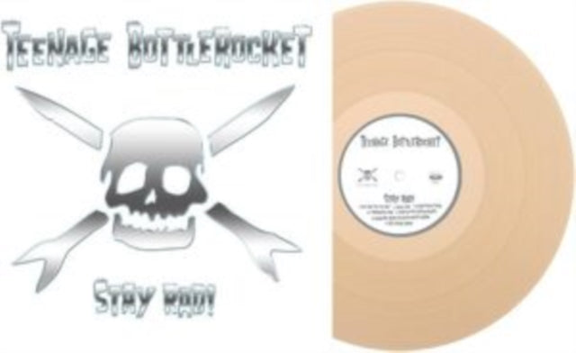 Teenage Bottlerocket - Stay Rad (Tan Vinyl) (Vinyl) (US Import)