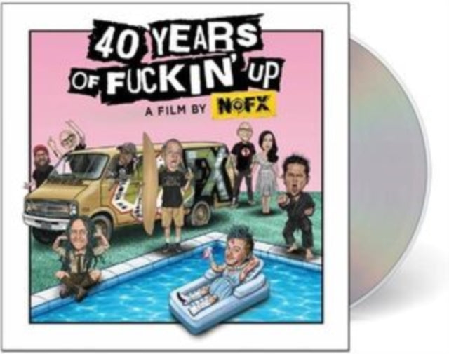 Nofx - 40 Years Of Fuckin' Up: Soundtrack + Score (CD) (US Import)