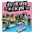 Nofx - 40 Years Of Fuckin' Up OST (Pink Vinyl) (Vinyl) (US Import)