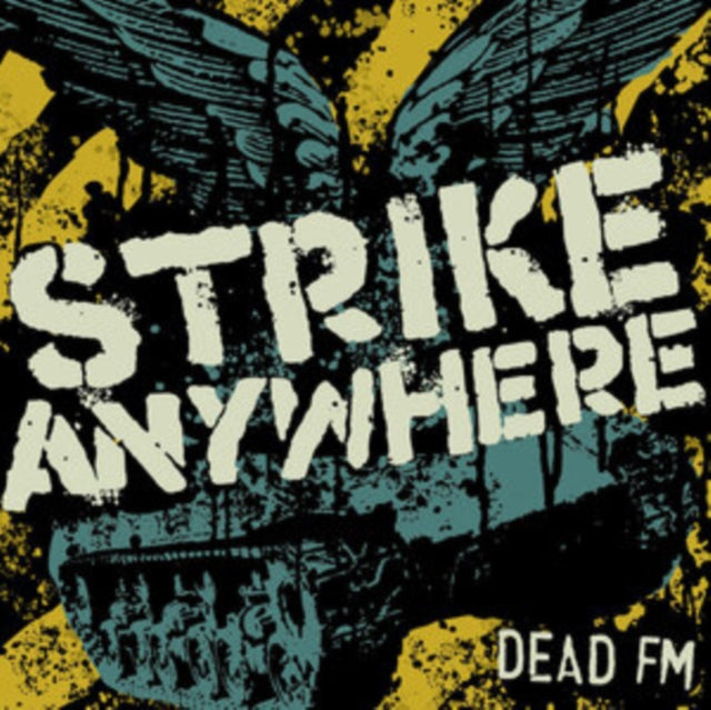 Strike Anywhere - Dead Fm (Blue Vinyl) (Vinyl) (US Import)
