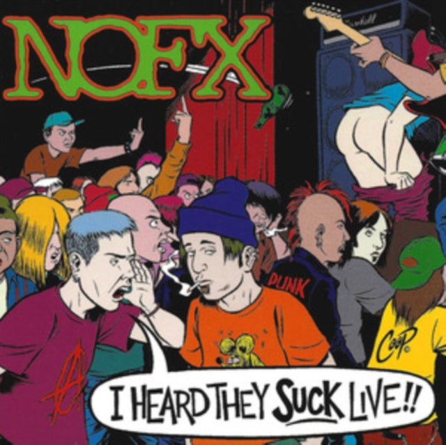 Nofx - I Heard They Suck Live (Vinyl) (US Import)