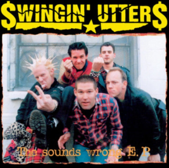 Swingin Utters - Sounds Wrong EP (Vinyl) (US Import)