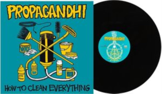 Propagandhi - How To Clean Everything (Vinyl) (US Import)