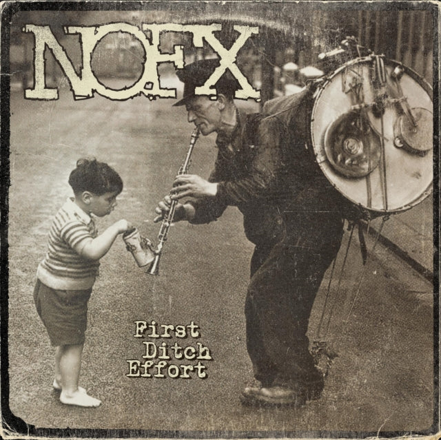 NOFX - First Ditch Effort (CD)