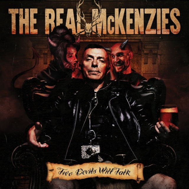 Real Mckenzies - Two Devils Will Talk (Vinyl) (US Import)