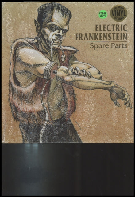 Electric Frankenstein - Spare Parts (Color Vinyl) (Vinyl) (US Import)
