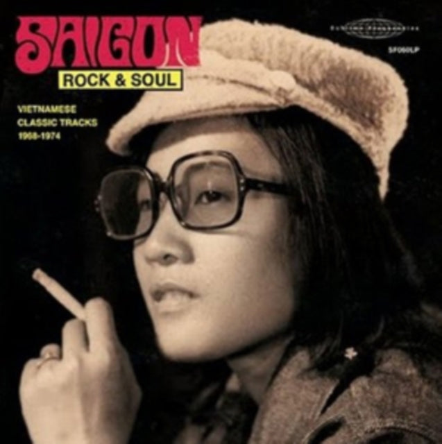 Various Artists - Saigon Rock & Soul: Vietnamese Classic Tracks 1968-1974 (CD)