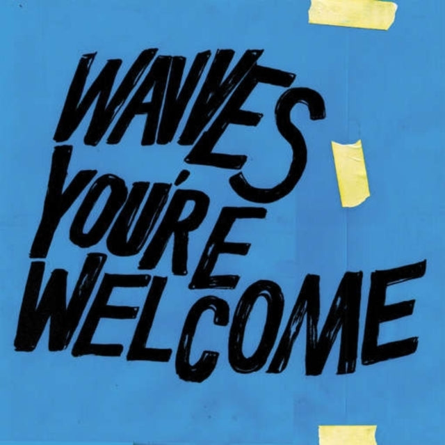 Wavves - You're Welcome (Limited Edition Blue Vinyl) (Vinyl) (US Import)