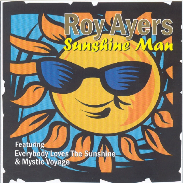 Ayers Roy - Sunshine Man (CD)