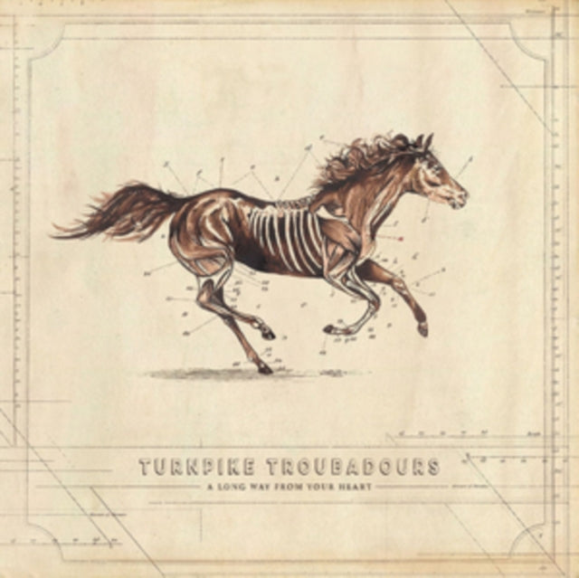 Turnpike Troubadours - Long Way From Your Heart (Vinyl) (US Import)