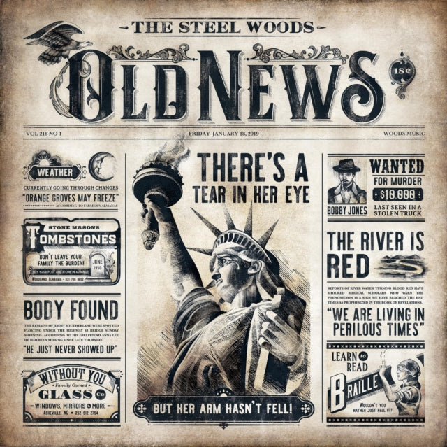 Steel Woods - Old News (CD) (US Import)