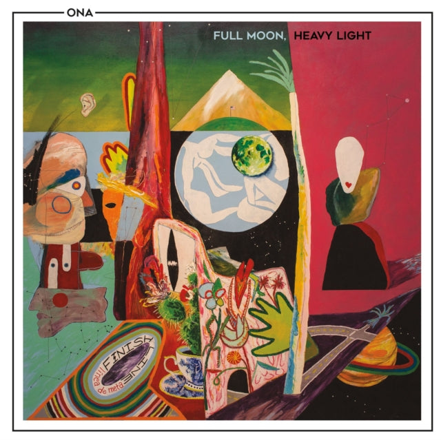Ona - Full Moon, Heavy Light (Vinyl) (US Import)