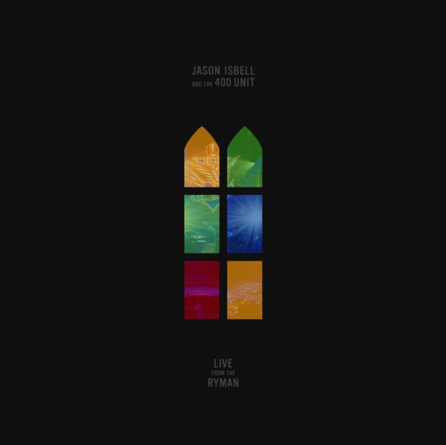 Jason Isbell & The 400 Unit - Live From The Ryman (CD)