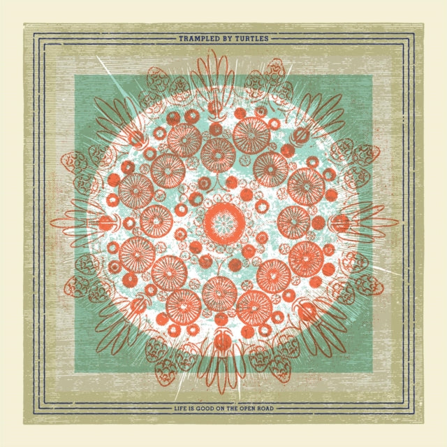 Trampled By Turtles - Life Is Good On The Open Road (CD)