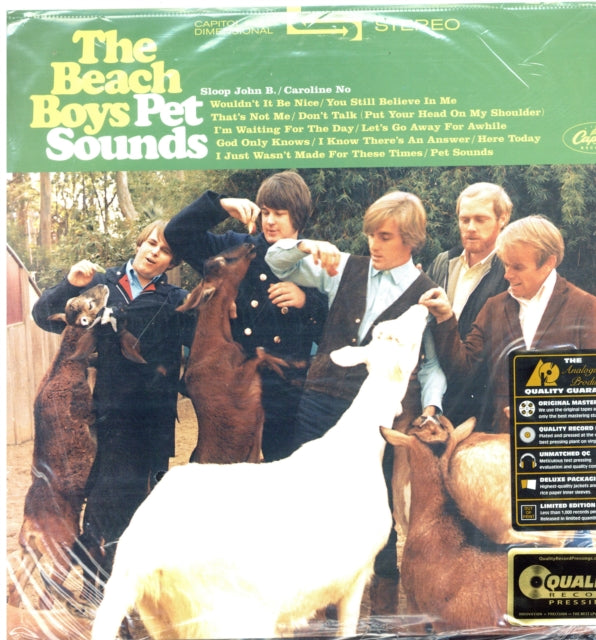 Beach Boys - Pet Sounds (200g) (Vinyl) (US Import)