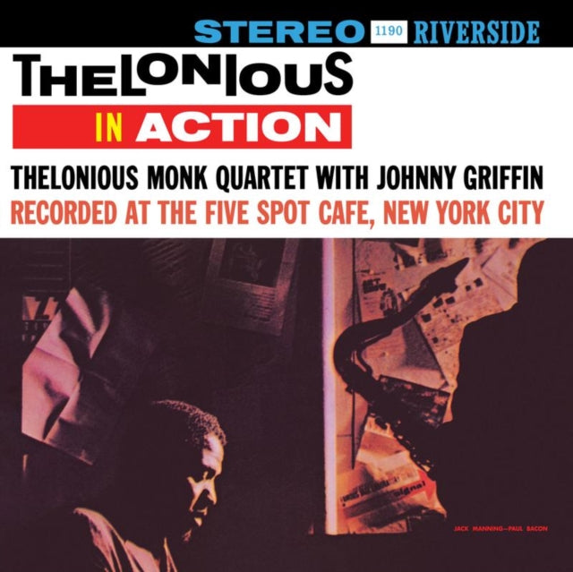 Thelonious Monk - Thelonious In Action (180g) (Vinyl) (US Import)