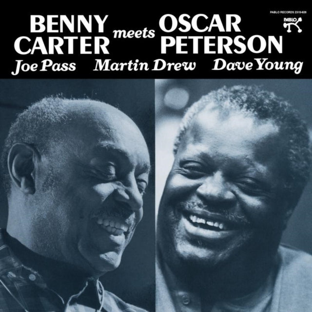 Carter,Benny & Oscar Peterson - Benny Carter Meets Oscar Peterson (180g) (Vinyl) (US Import)