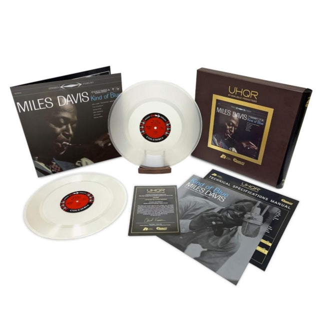 Miles Davis - Kind Of Blue (2LP/200g/45Rpm) (Vinyl) (US Import)