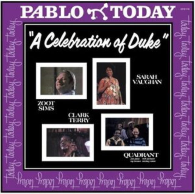 Vaughan,Sarah; Clark Terry; Zoot Sims; Quadrant - Celebration Of Duke (180g) (Vinyl) (US Import)
