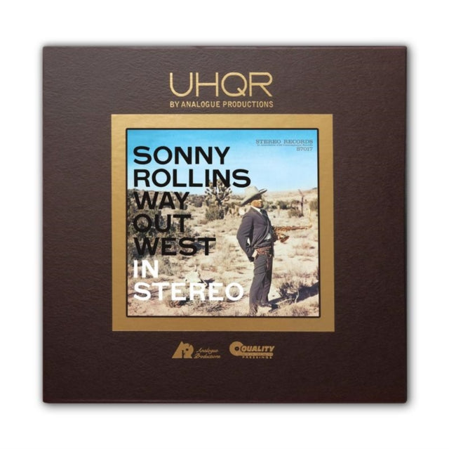Sonny Rollins - Way Out West (2LP/200g/45Rpm/Numbered) (Vinyl) (US Import)