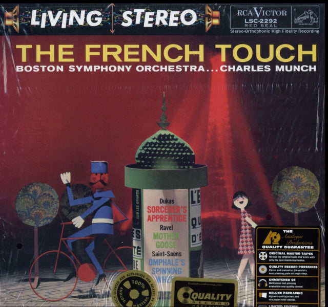 Munch,Charles & Boston Symphony Orchestra - French Touch (Vinyl) (US Import)