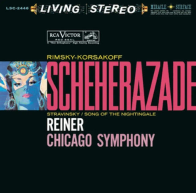 Fritz Reiner - Rimsky-Korsakov: Scheherazade (2LP/200g/45 RPM) (Vinyl) (US Import)