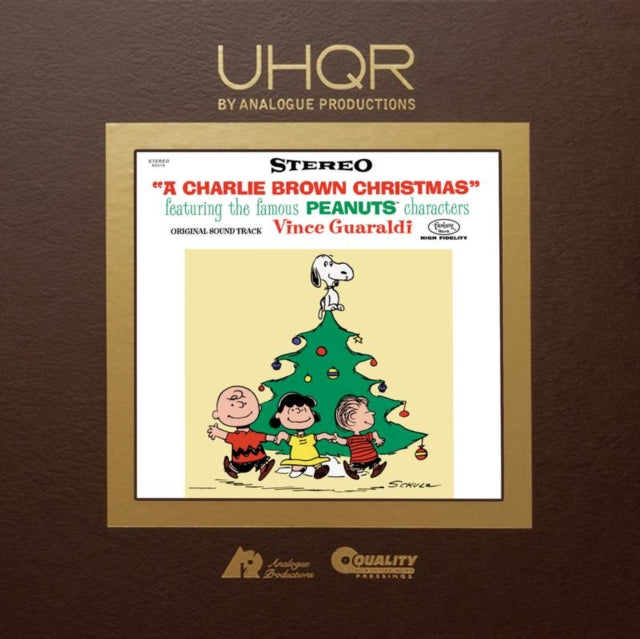 Vince Guaraldi Trio - Charlie Brown Christmas (2LP/200g/45Rpm/Numbered) (Vinyl) (US Import)
