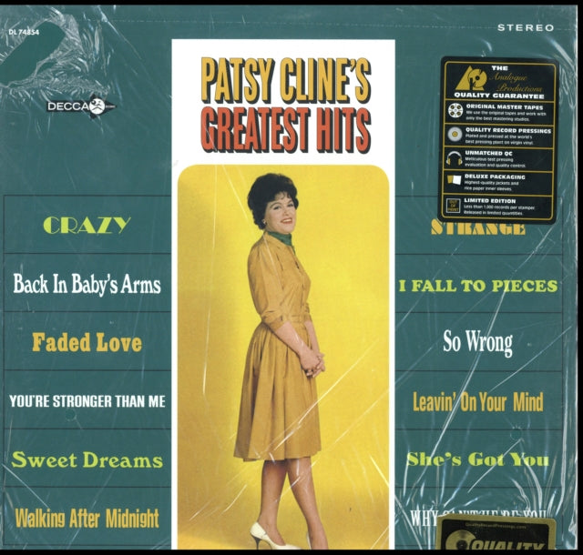Patsy Cline - Greatest Hits (200g) (Vinyl) (US Import)