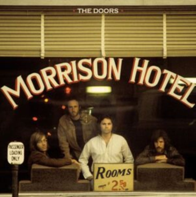 Doors - Morrison Hotel (200g) (Vinyl) (US Import)