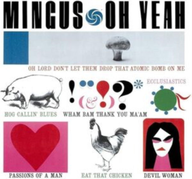 Charles Mingus - Oh Yeah (2LP/180g/45Rpm) (Vinyl) (US Import)