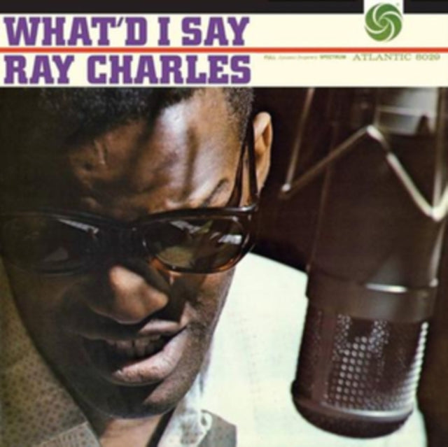 Ray Charles - What'd I Say (2LP/180g/45Rpm) (Vinyl) (US Import)
