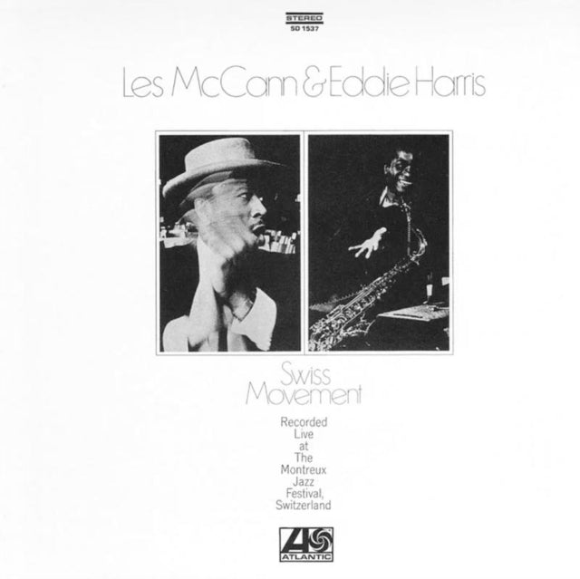 Les Mccann & Eddie Harris - Swiss Movement (2LP/180g/45Rpm) (Vinyl) (US Import)
