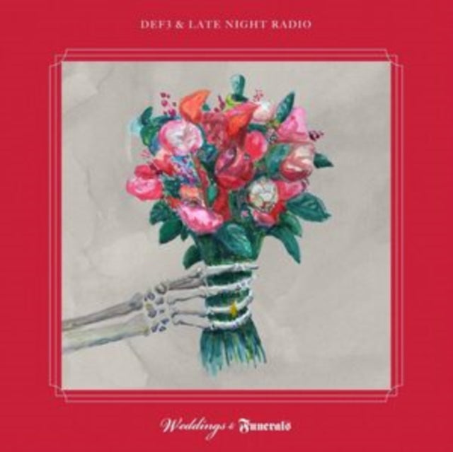 DEF3 & Late Night Radio - Weddings & Funerals (CD)