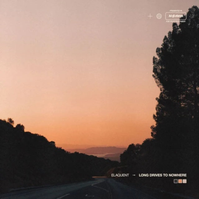 Elaquent - Long Drives To Nowhere (CD)