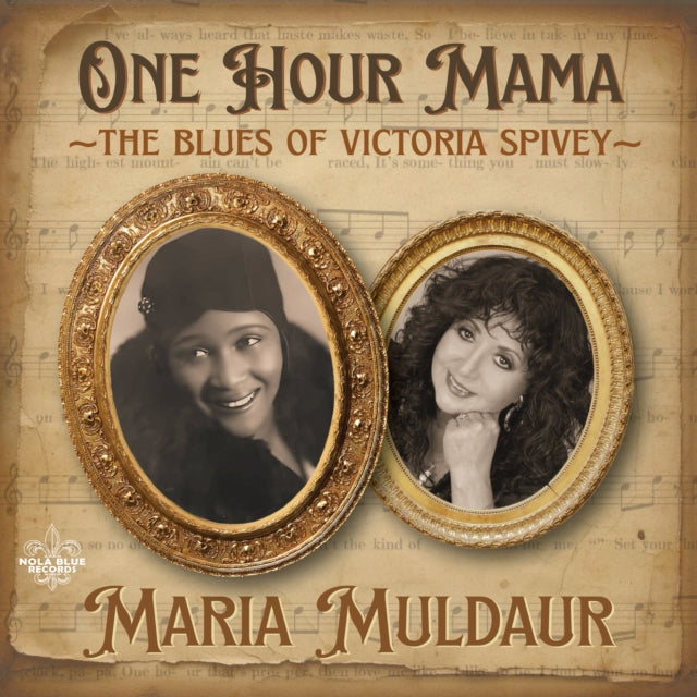 Maria Muldaur - One Hour Mama: The Blues Of Victoria Spivey (CD)