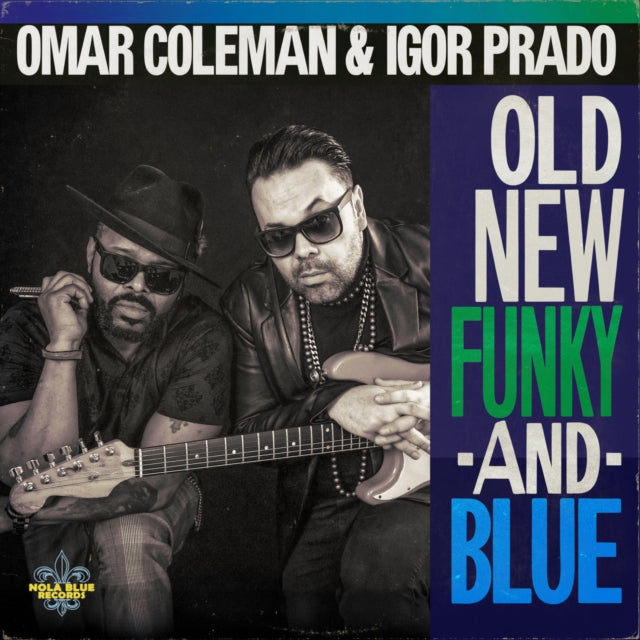 Cole Coleman & Igor Prado - Old, New, Funky & Blue (CD)
