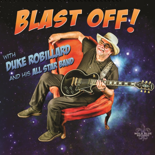 Duke Robillard & His All Star Band - Blast Off! (CD)