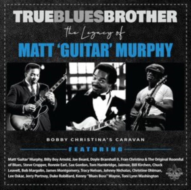 Various Artists - True Blues Brother: The Legacy Of Matt Guitar Murphy (2LP) (Vinyl) (US Import)